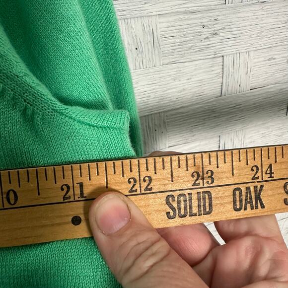 D&co women’s sweater graphic print electric grandma Eminem short balloon sleeve - Picture 8 of 9